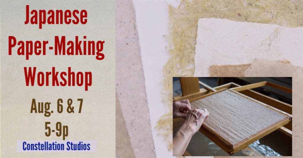 Japanese Papermaking Constellation Studios