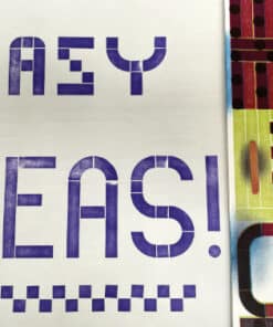 Letterpress with Legos for Holiday cards