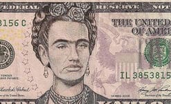 Etching on copper - "Play Money"