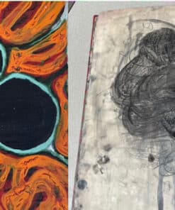 January First Friday:  Books Bound/Unbound: Turner McGehee and Ward Schumaker