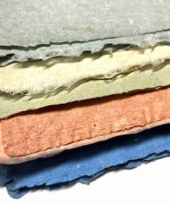 Papermaking and Pulp Painting