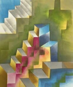 Creative Pochoir - stenciling with color