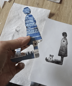 Recycling “The Box” - Tetrapack Intaglio Printmaking
