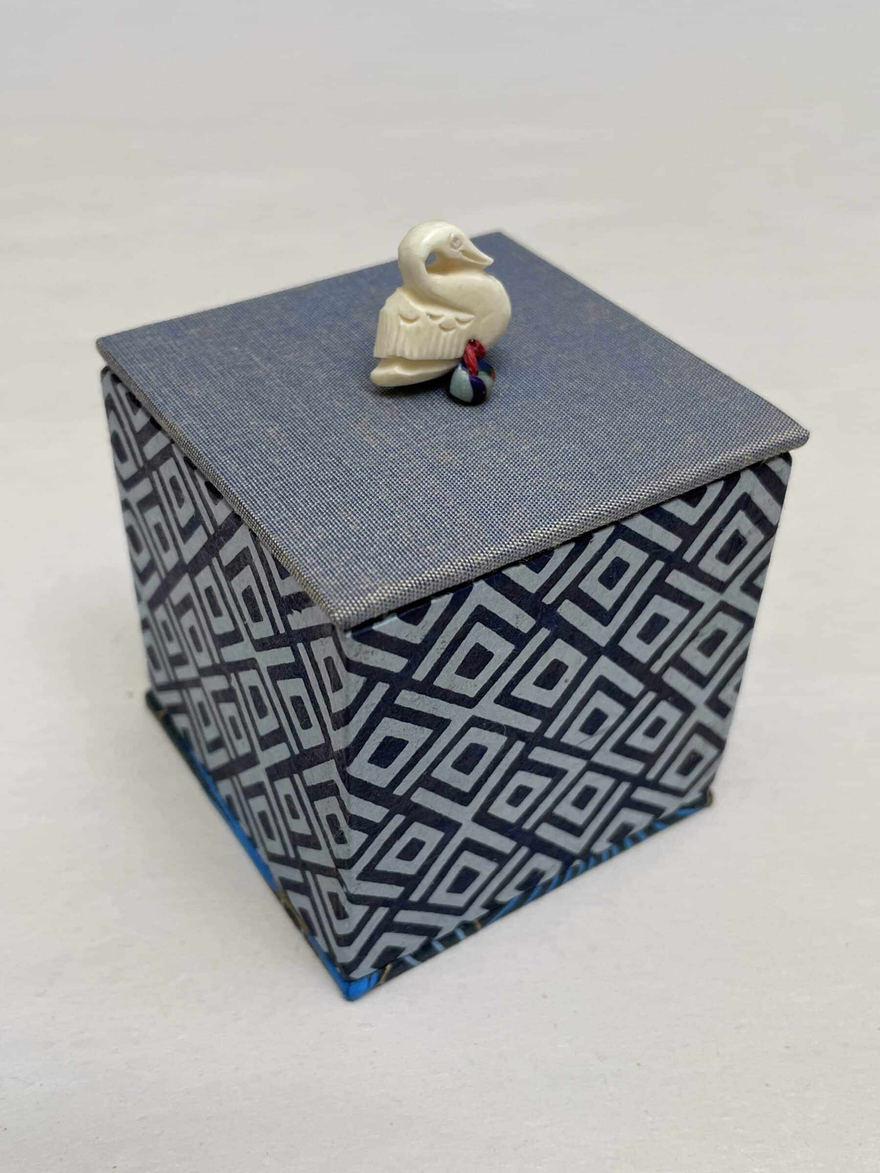 Boxmaking – for a small treasure