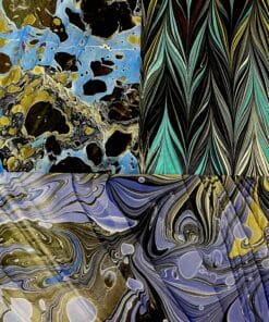 Marbling on Paper